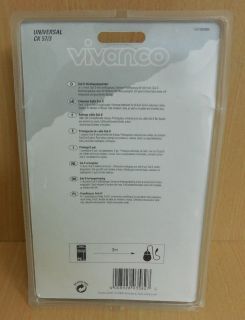 Vivanco 9-pol Sub-D Verlängerungskabel Universal Maus Modem voll geschirmt*So547