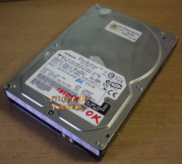 HITACHI Deskstar HDS728040PLAT20 HDD Festplatte ATA/IDE 41.1GB f129