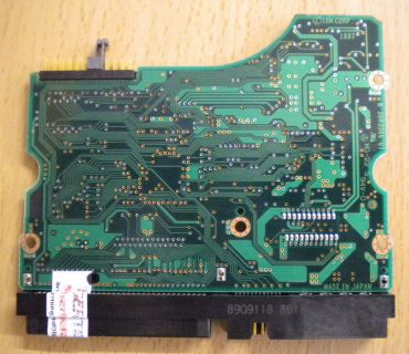 IBM DDRS-34560 E182115 HG SCSI 4560MB PCB Controller Elektronik Platine* fe146