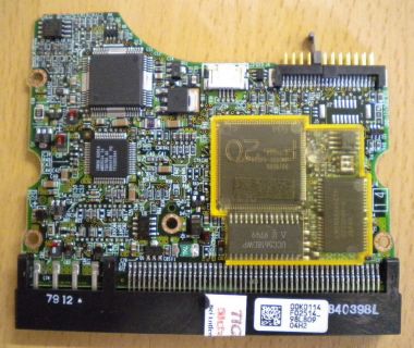 IBM DDRS-34560 E182115 S SCSI 4560MB PCB Controller Elektronik Platine* fe147