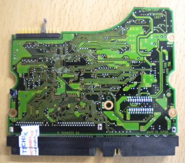 IBM DDRS-34560 E182115 S SCSI 4560MB PCB Controller Elektronik Platine* fe148