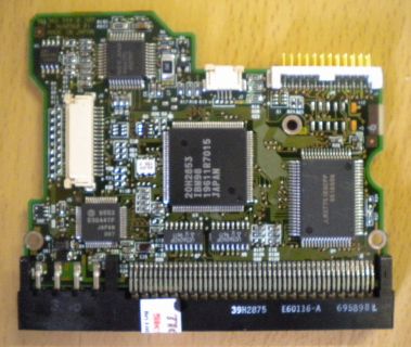 IBM DORS-32160 E33252 S SCSI 2160MB PCB Controller Elektronik Platine* fe149