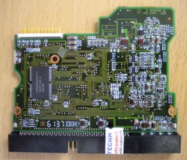 IBM DORS-32160 E33252 S SCSI 2160MB PCB Controller Elektronik Platine* fe149