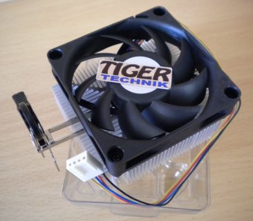AMD Sockel AM2 AM3 FHSA7015S-1375 Athlon II 70mm 4-pol CPU Lüfter* ck150