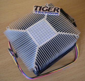AMD Sockel AM2 AM3 FHSA7015S-1375 Athlon II 70mm 4-pol CPU Lüfter* ck150