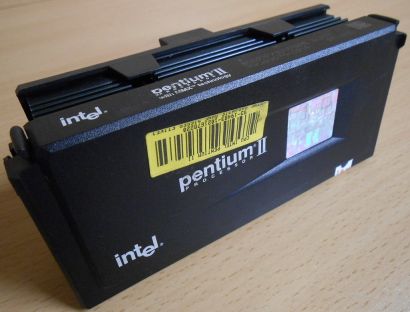 CPU Prozessor Intel Pentium II SL2TV 333 MHz FSB66 512K Slot 1 Pentium 2* c924