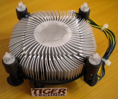 Intel E33681-001 DTC-AAT08 Sockel 775 Prozessorkühler CPU Lüfter Aluminium*ck152