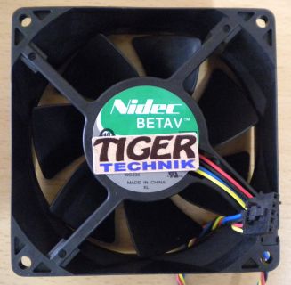 Dell 0KG885 Nidec BETA V TA350DC M35172-35 12V DC 92mm 5-pol Gehäuse Lüfter*GL38