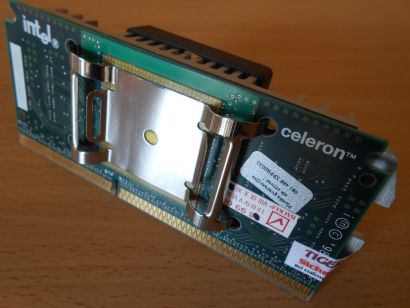 CPU Prozessor Intel Celeron SL2WM 300 MHz FSB66 Slot 1 Celeron 300A 66* c940