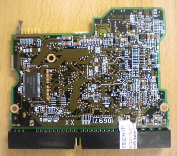 IBM DAQA-32160 E182115 HG 73H7751 IDE PCB Controller Elektronik Platine* fe153