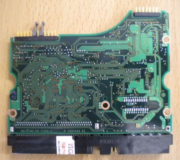 IBM DNES-318350 E182115 T SCSI 18GB PCB Controller Elektronik Platine* fe154