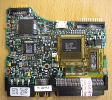 IBM DNES-309170 E182115 HG SCSI 9GB PCB Controller Elektronik Platine* fe155