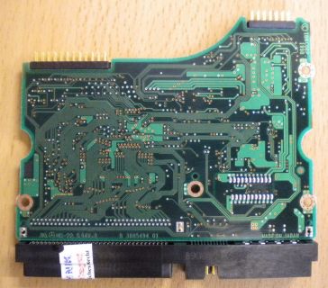 IBM DNES-309170 E182115 HG SCSI 9GB PCB Controller Elektronik Platine* fe155