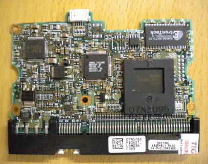 IBM DTLA-307030 07N3929 IDE 30.7GB PCB Controller Elektronik Platine* fe158