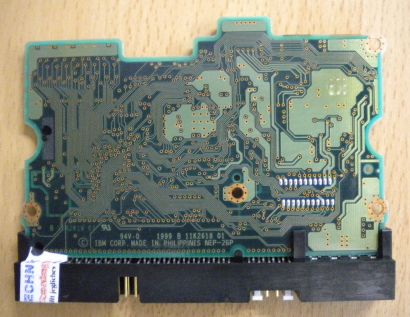 IBM DTLA-307030 07N3929 IDE 30.7GB PCB Controller Elektronik Platine* fe158