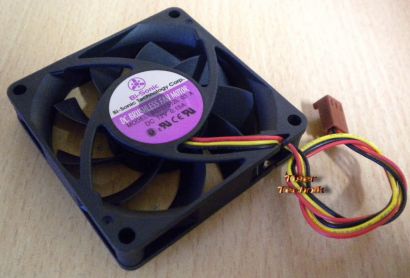 Bi-Sonic Cooler Master BS701512L 70mm 12V 0.15A 3-pol Gehäuse Lüfter* gl41