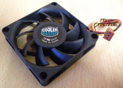 Bi-Sonic Cooler Master BS701512L 70mm 12V 0.15A 3-pol Gehäuse Lüfter* gl41