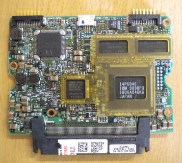 IBM IC35L036UCPR15-0 SCSI 80pin 36.7GB PCB Controller- Elektronik Platine* fe159