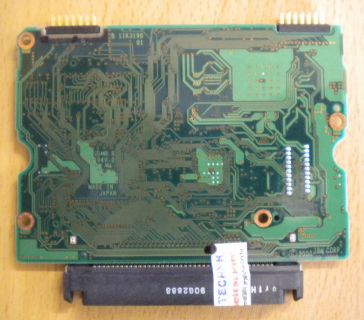 IBM IC35L036UCPR15-0 SCSI 80pin 36.7GB PCB Controller- Elektronik Platine* fe159