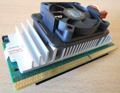 CPU Prozessor Intel Pentium III SL364 450 MHz FSB100 512KB Slot 1 Pentium 3*c958