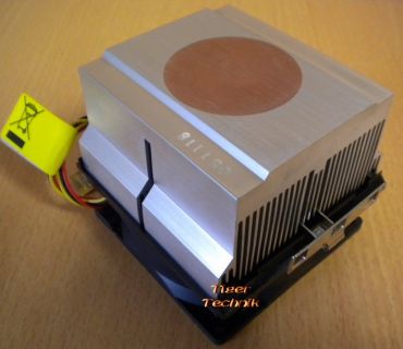 Cooler Master AMD 64 Sockel AM2 AM3 939 940 80mm 3-pol Alu+Ku CPU Lüfter* ck161