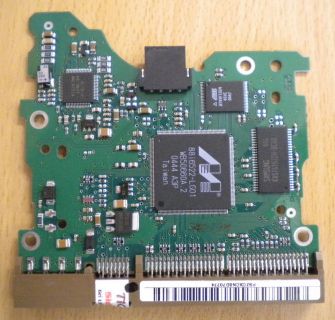 SAMSUNG SP0411N 40GB IDE PCB Controller Elektronik Platine* fe163