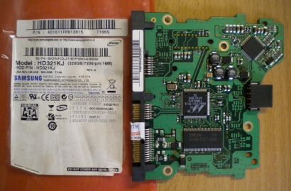 SAMSUNG HD321KJ SATA 320GB PCB Controller Elektronik Platine* fe166
