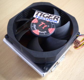 Thermaltake Silent Boost K7 AMD Sockel A 462 Vollkupfer CPU Lüfter* ck167