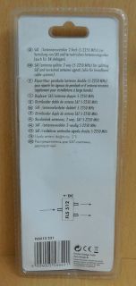 Schwaiger FLS512 SAT Antenne Verteiler 2-fach Antennenverteiler 1xIN 2xOUT*so569