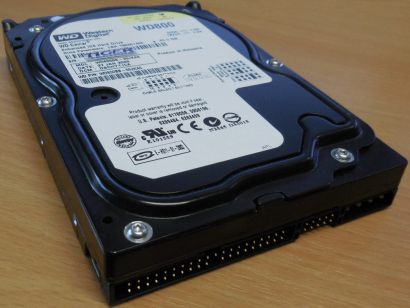 Western Digital Caviar WD800BB-55JKA0 HDD IDE ATA 80GB 3.5 Festplatte 2MB* F144