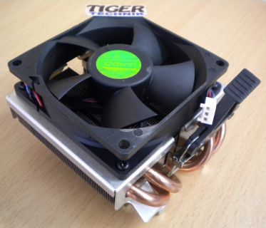 AMD CMHK8 8I22A A2 Sockel 939 940 AM2 AM3 754 80mm 3-pol CPU Lüfter* ck177