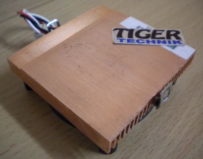 AVC Sockel Intel 370 AMD 462 A Flacher Massiver Kupferküler Vollkupfer* ck184