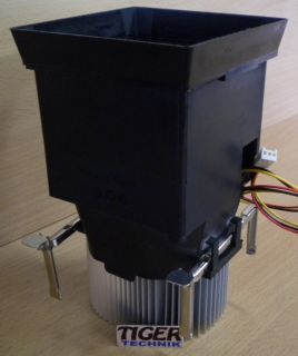 Intel Sockel 478 80mm 3-pol Prozessorkühler CPU Lüfter* ck186