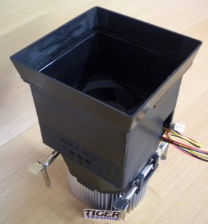 Intel Sockel 478 80mm 3-pol Prozessorkühler CPU Lüfter* ck186