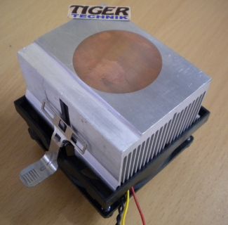 Cooler Master Sockel AMD 462 A Intel 370 80mm regelbar CPU Lüfter* ck187