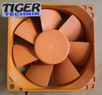 Thermaltake TT 8025A A8025L12S 80mm Molex Gehäuselüfter Chieftec* gl45