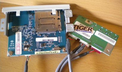 Sony Vaio PCV 2236 USB FireWire SM CF MS Pro Front Panel CNX-184* pz263