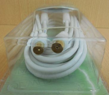 Schwaiger SAT Antennen Kabel Empfänger Anschlusskabel 5m 100Hz 85dB Ferrit*so613