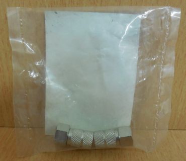 Schwaiger FST8308 942 2x F-Stecker 2 Stück F Stecker für 8mm Koax Kabel* so618