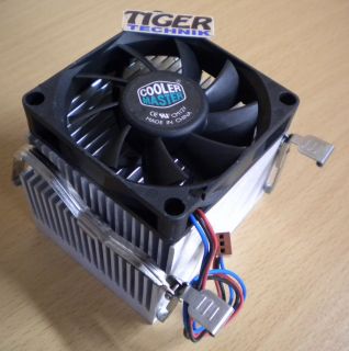 Cooler Master Sockel Intel 478 70mm 3-pol Prozessorkühler CPU Lüfter* ck199