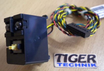 HP ProLiant ML110 G5 449817 001 Power Schalter HDD Power LEDs Halterung* pz268