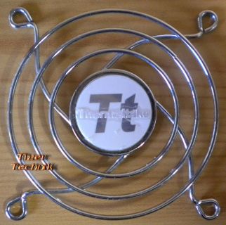 Fan Grill 80 x 80mm 8cm Lüfter Grill Gitter silber THERMALTAKE* pz271