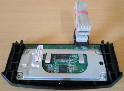 Dell XPS 420 CT587 Top Media Mini LCD Bildschirm Display Board* pz277