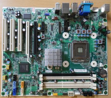 HP Compaq 8000 Elite Mainboard Sockel 775 HP Saturn2 RevA 536883 536455 001*m722