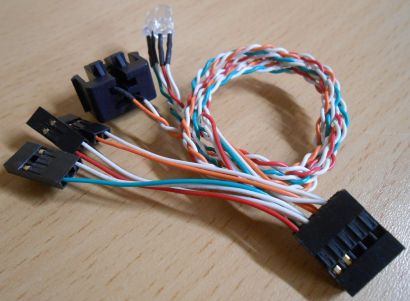 Asus Pundit Barebone P3 P5G31 P5G33 PH4C PH5X PH3 Power Schalter HDD LED* pz278