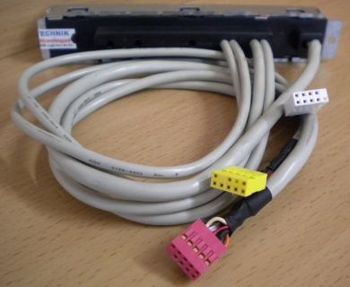 HP Pavilion Compaq 15051-T1-REV A USB + Audio + FireWire Front IO Panel* pz289