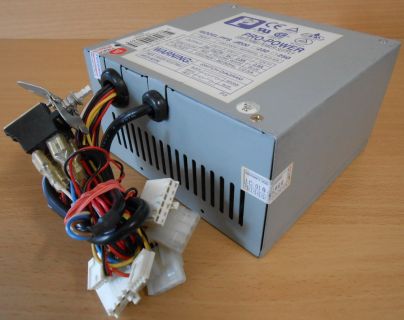 PRO Power PPS-200 200W AT Netzteil Computer 286 386 486 P8 P9 PSU* nt382