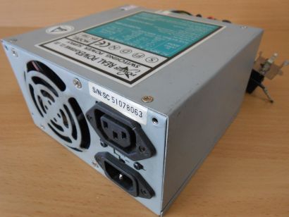 REAL Power RSP-7200-1 200W AT Netzteil Computer 286 386 486 P8 P9 PSU* nt380