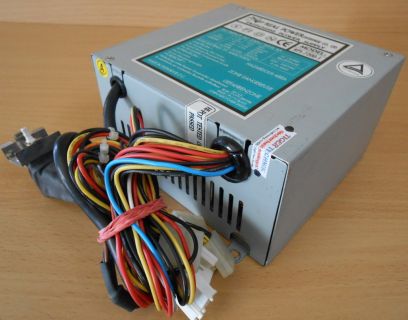 REAL Power RSP-7200-1 200W AT Netzteil Computer 286 386 486 P8 P9 PSU* nt380