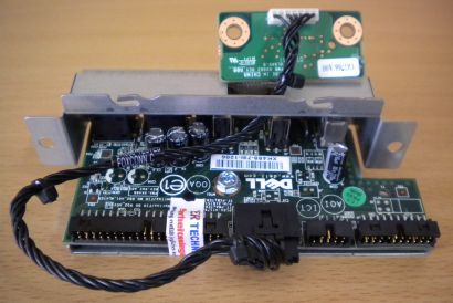 DELL XPS 420 DC01L XK488 USB Audio FireWire Front IO + Power Schalter* pz293